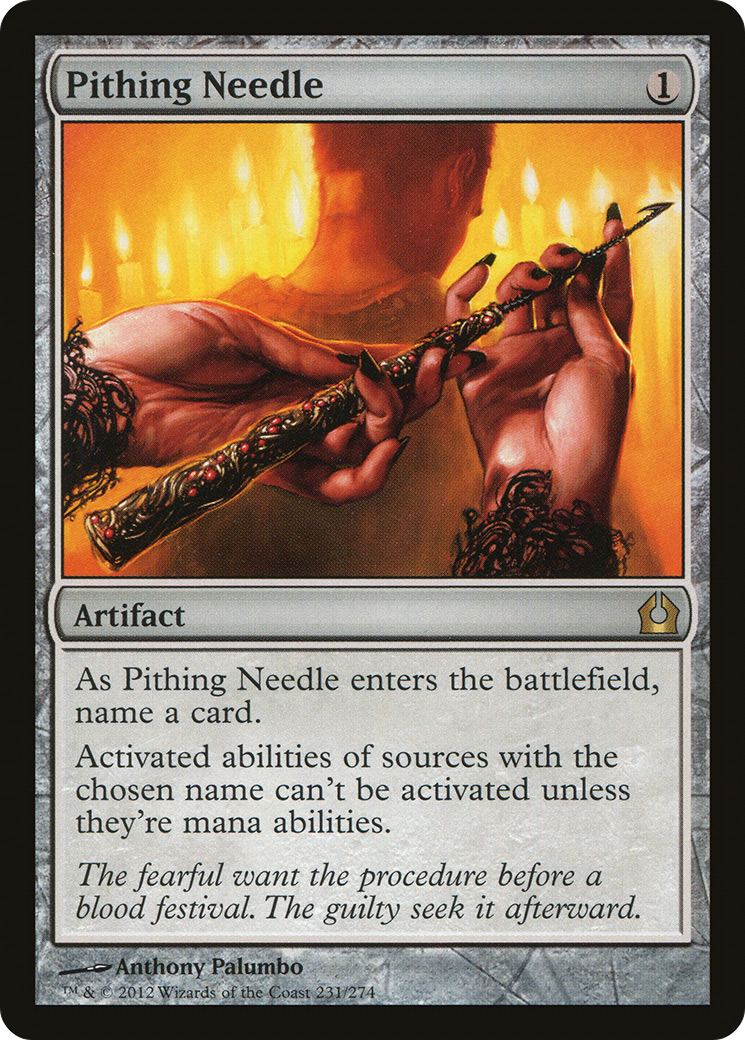 Pithing Needle (RTR-231)  Foil