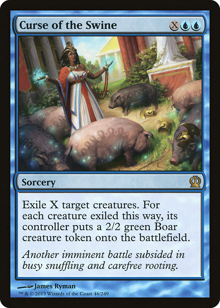 Curse of the Swine (THS-046)  Foil