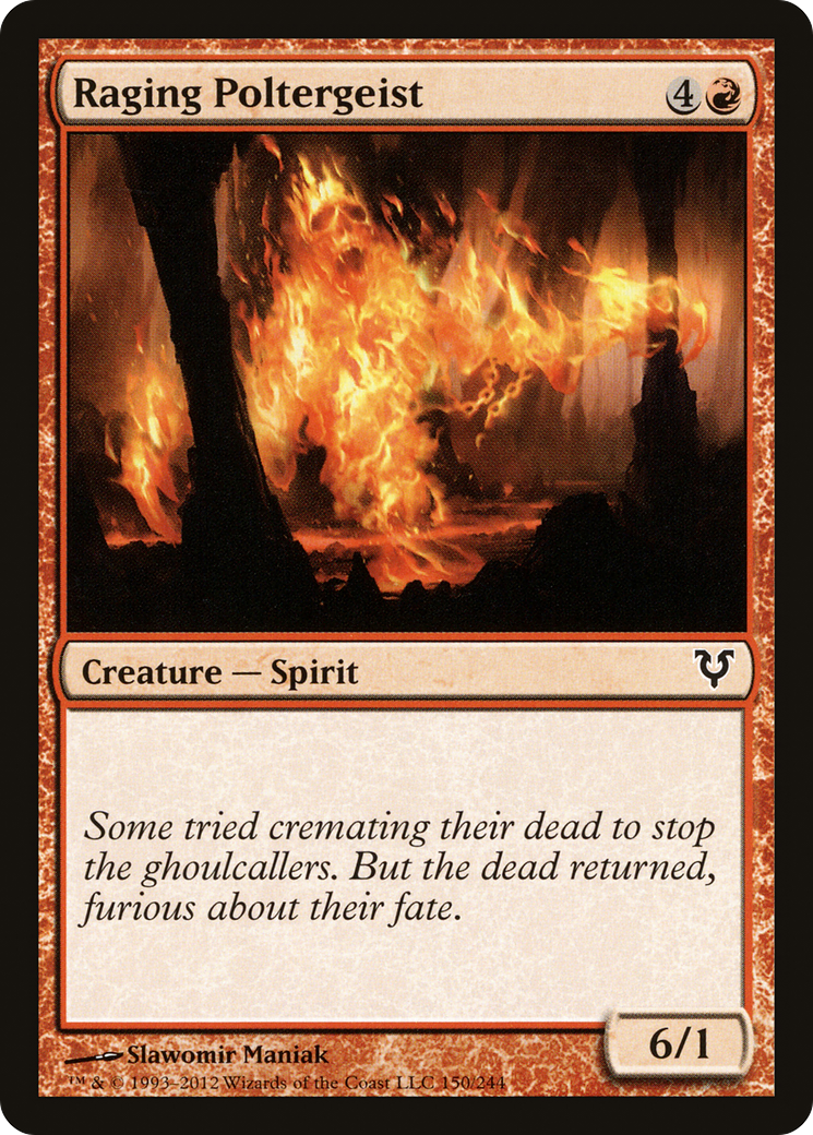 Raging Poltergeist (AVR-150)