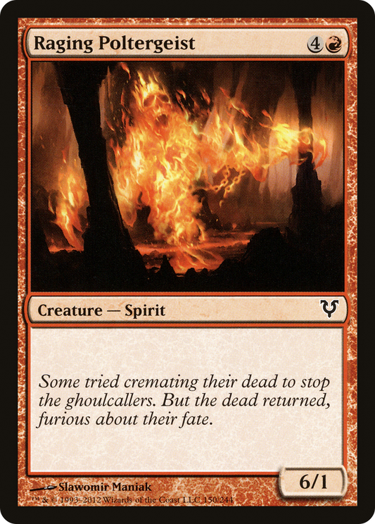 Raging Poltergeist (AVR-150)