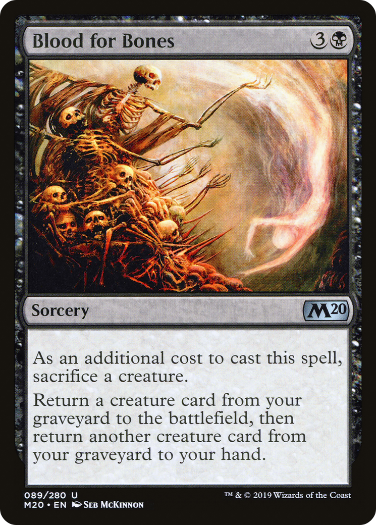 Blood for Bones (M20-089)  Foil