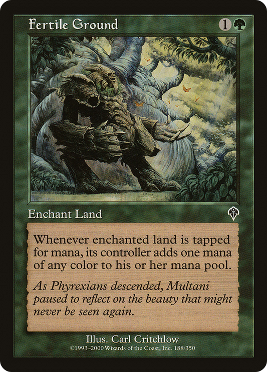 Fertile Ground (INV-188)  Foil