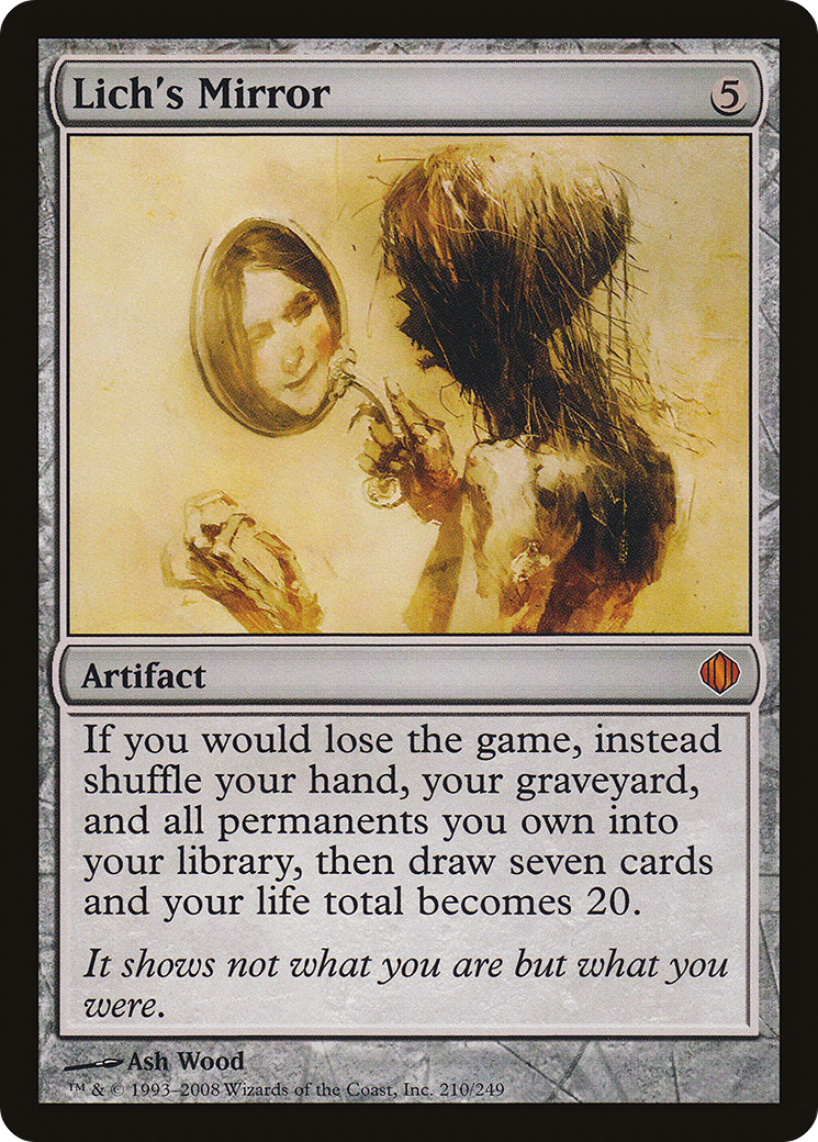 Lich's Mirror (ALA-210)