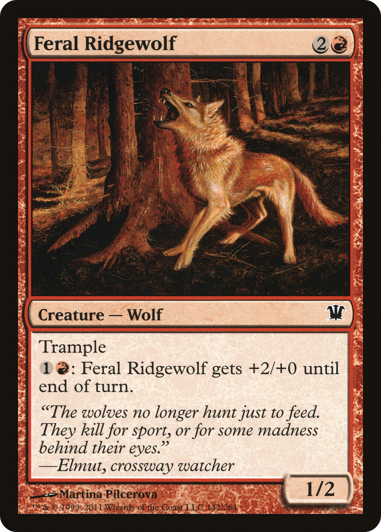 Feral Ridgewolf (ISD-142)