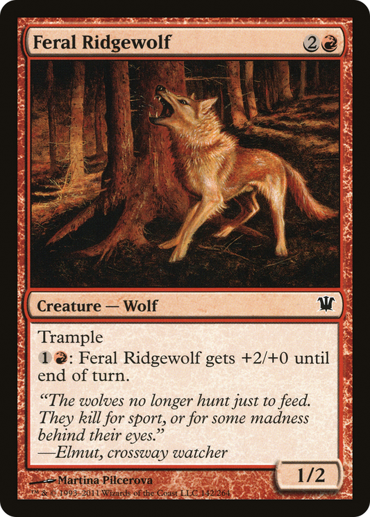 Feral Ridgewolf (ISD-142)