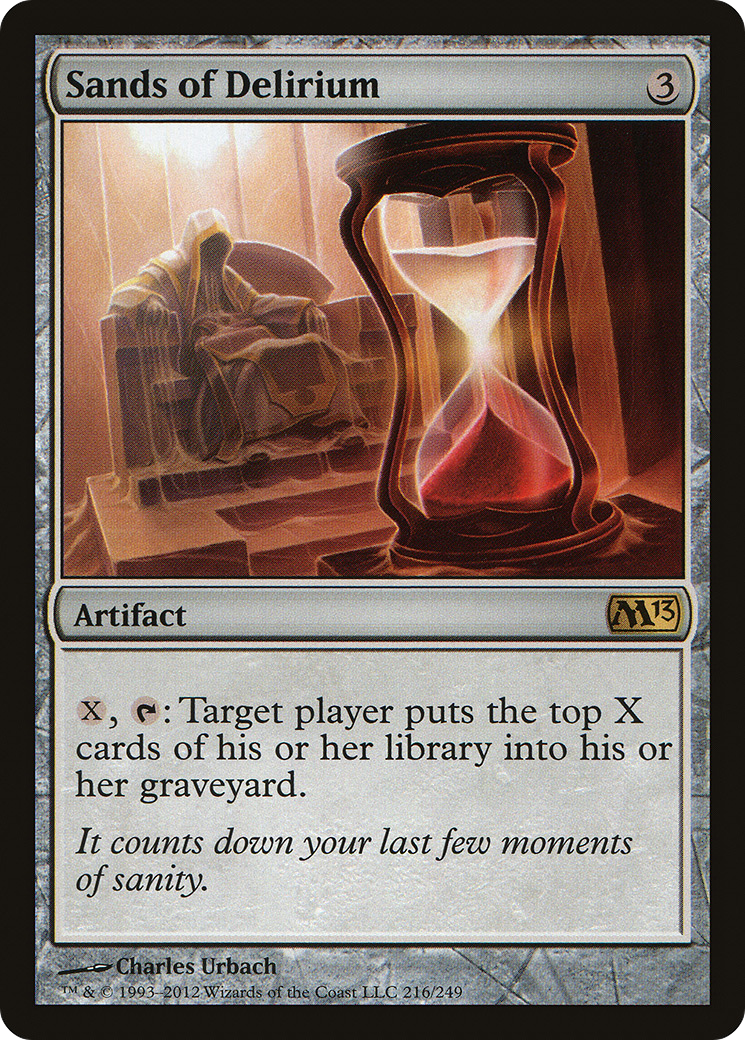 Sands of Delirium (M13-216)  Foil