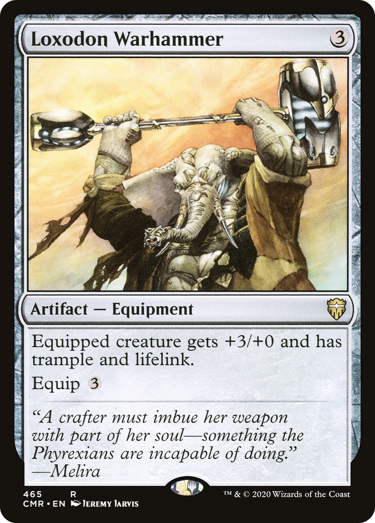Loxodon Warhammer (CMR-465)