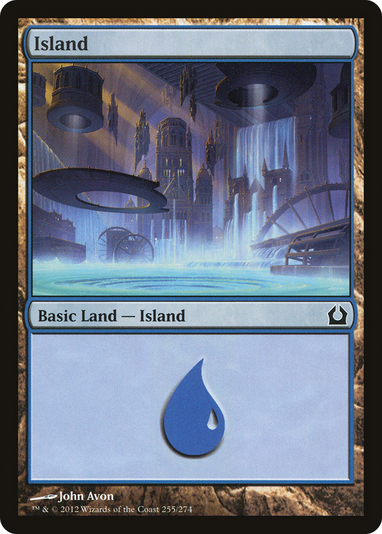 Island (RTR-255)  Foil