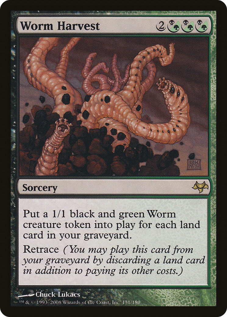 Worm Harvest (EVE-131)  Foil