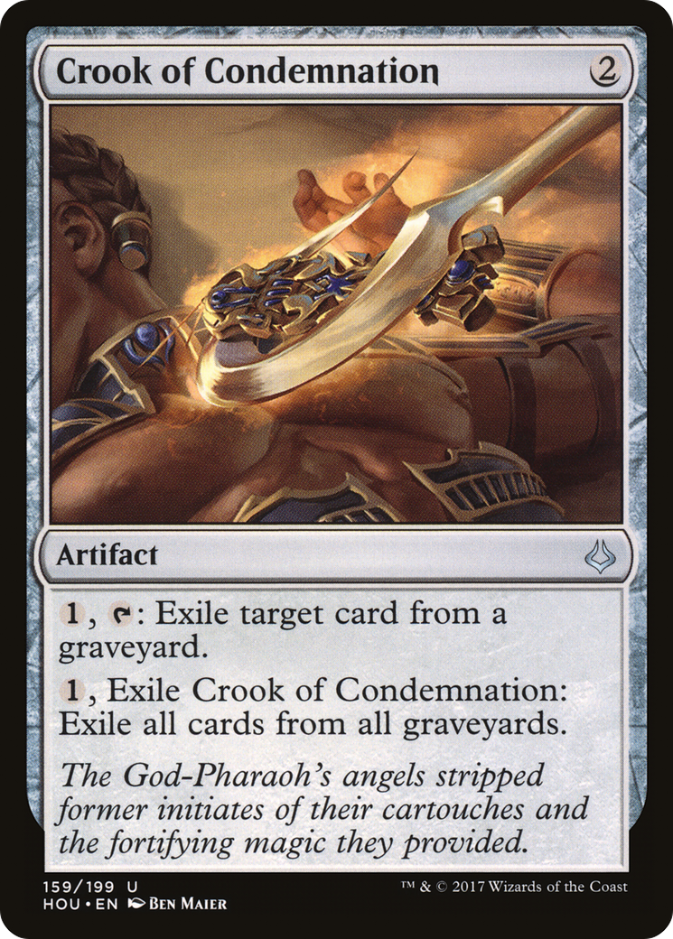 Crook of Condemnation (HOU-159)