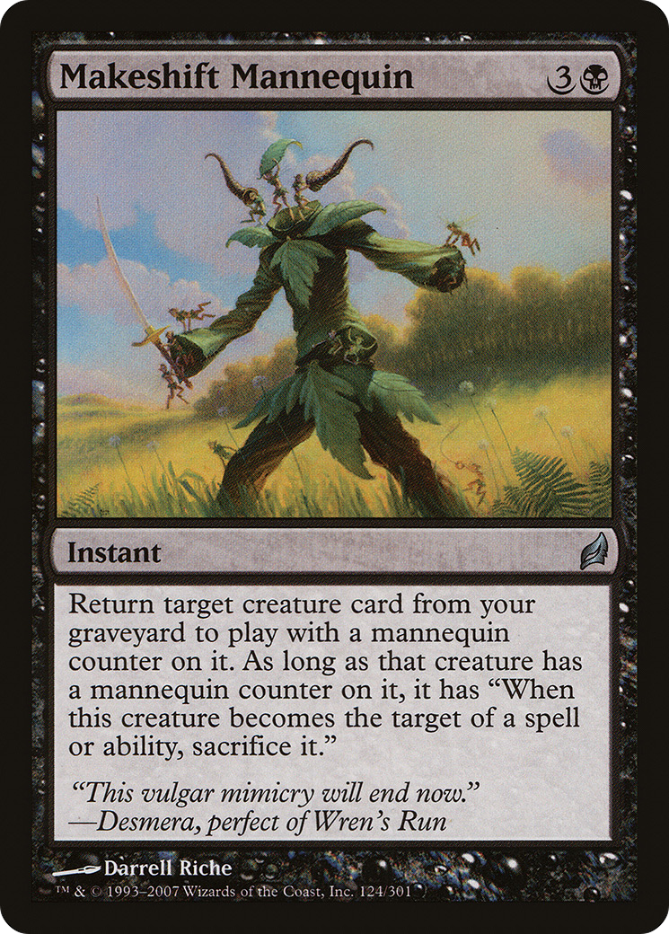 Makeshift Mannequin (LRW-124)  Foil