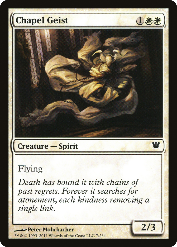 Chapel Geist (ISD-007)