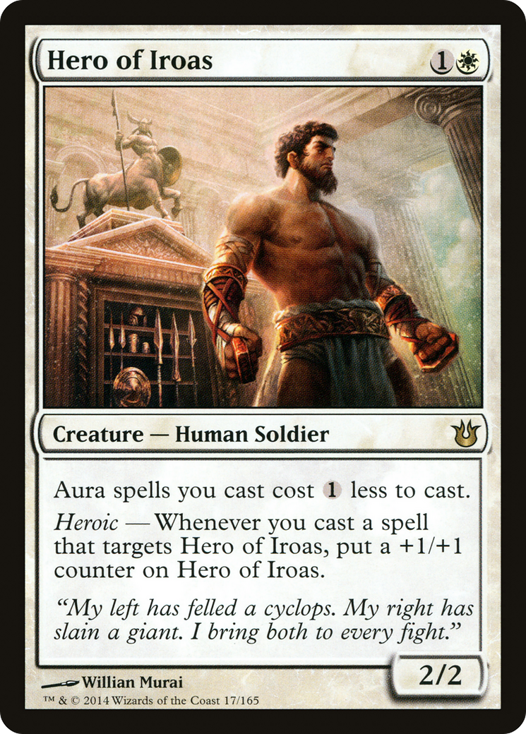 Hero of Iroas (BNG-017)  Foil
