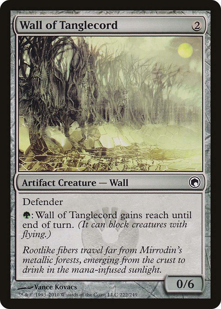 Wall of Tanglecord (SOM-222)  Foil
