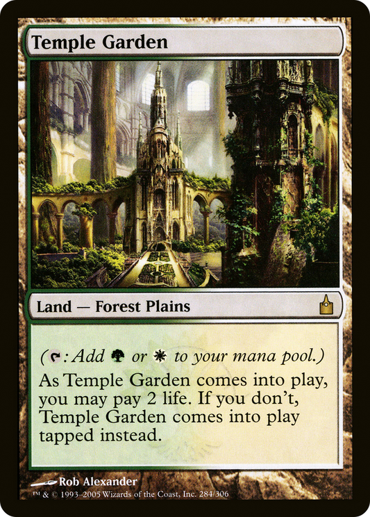 Temple Garden (RAV-284)  Foil
