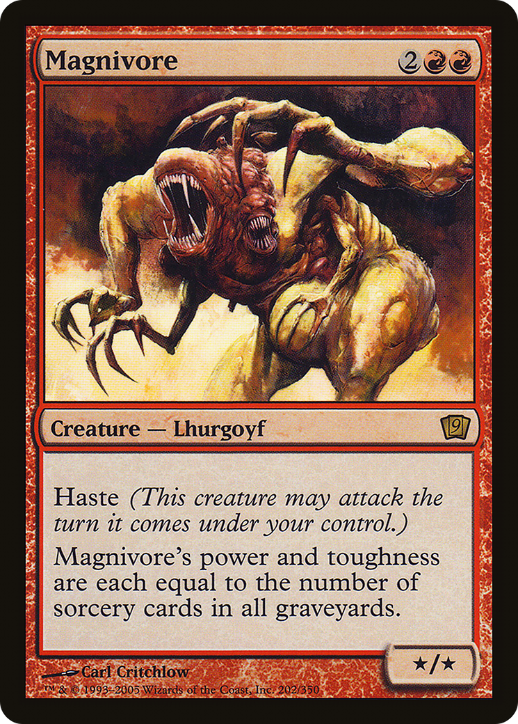 Magnivore (9ED-202)