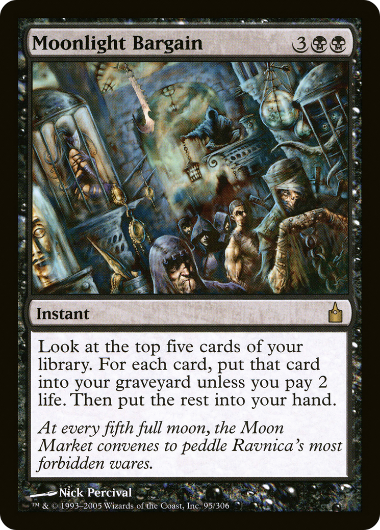 Moonlight Bargain (RAV-095)  Foil