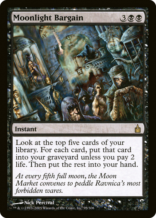 Moonlight Bargain (RAV-095)  Foil