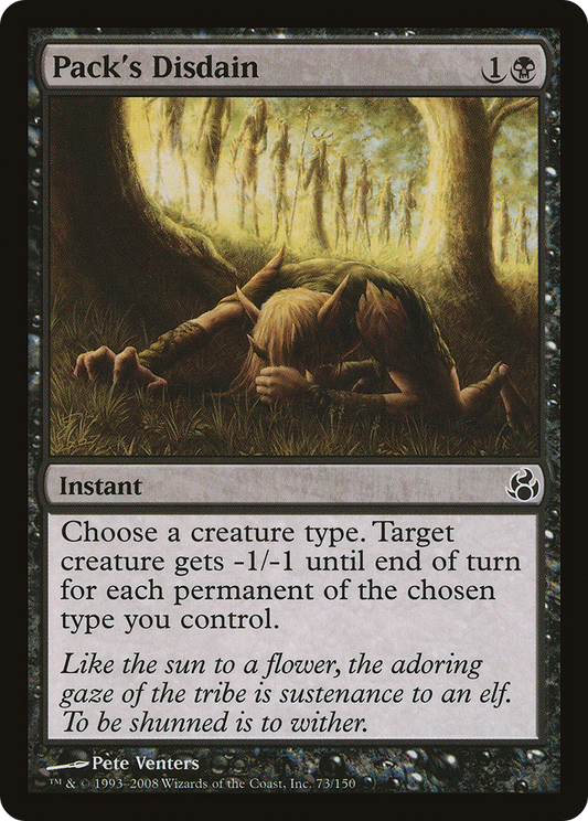 Pack's Disdain (MOR-073)