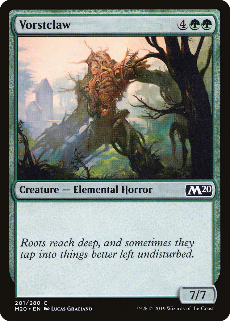 Vorstclaw (M20-201)  Foil