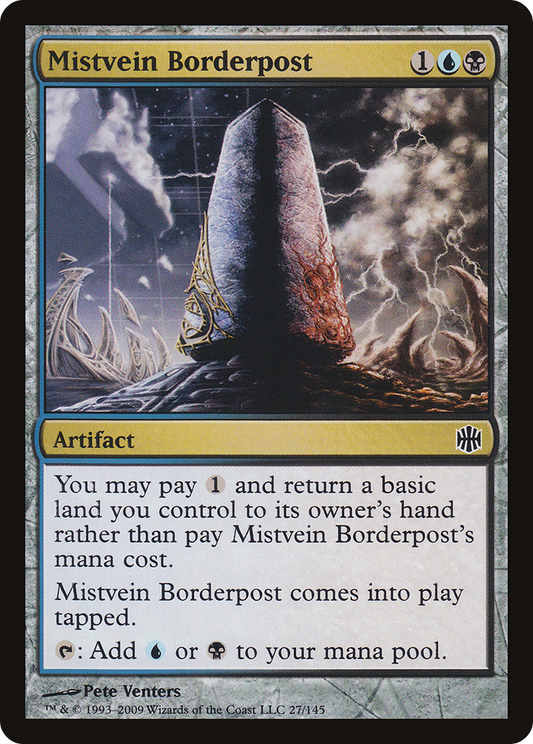 Mistvein Borderpost (ARB-027)