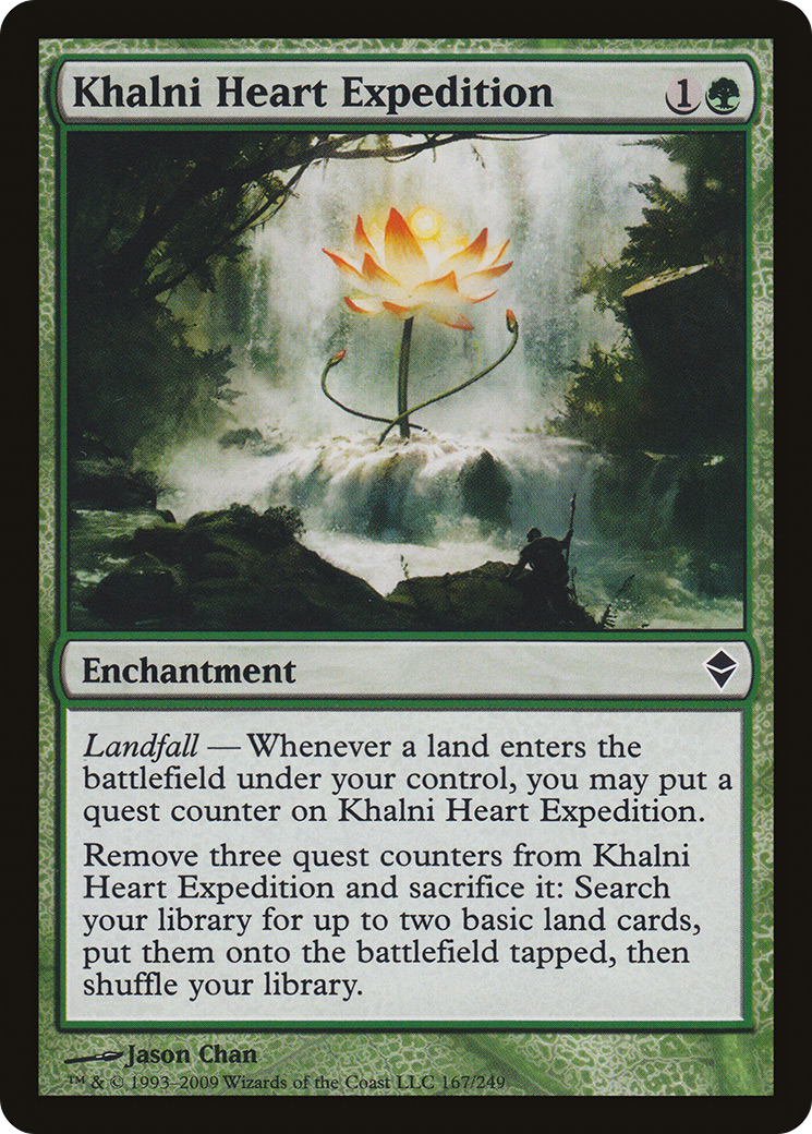Khalni Heart Expedition (ZEN-167)  Foil