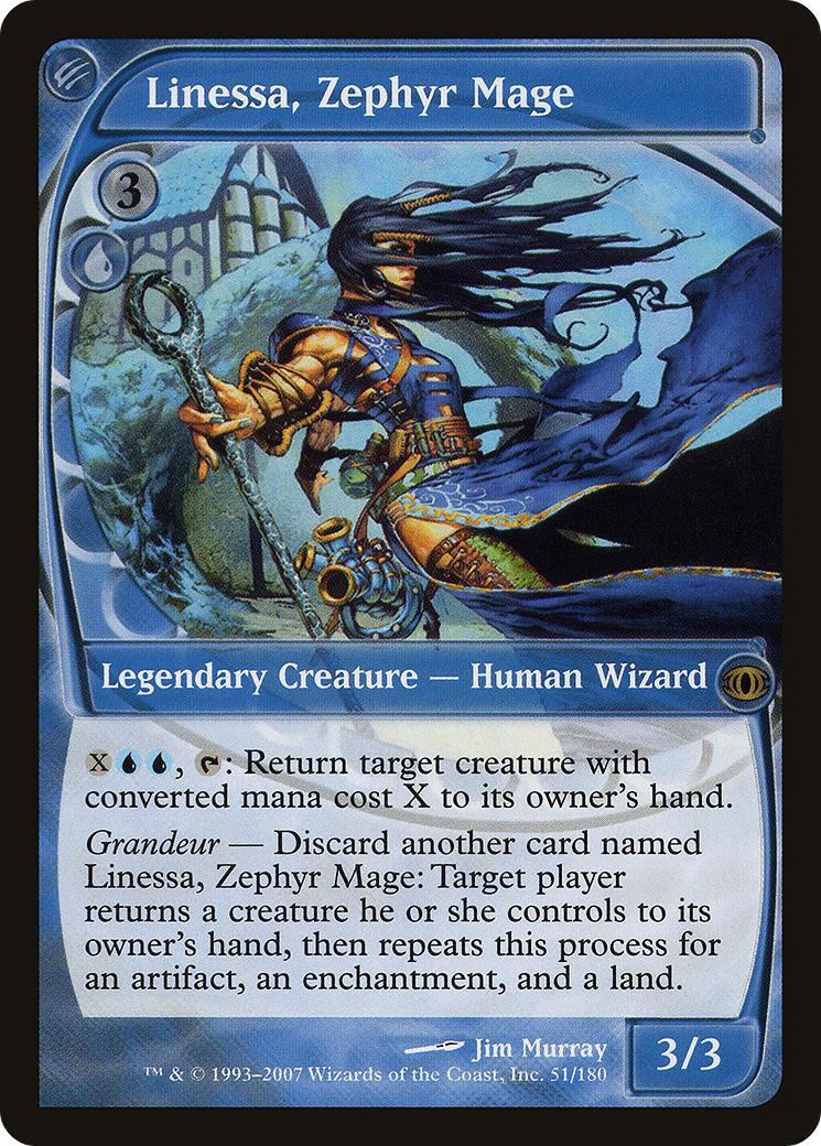 Linessa, Zephyr Mage (FUT-051)