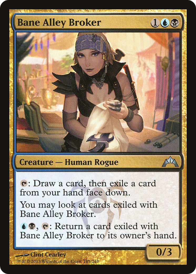 Bane Alley Broker (GTC-145)
