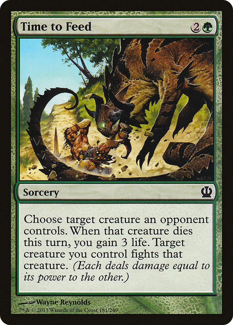 Time to Feed (THS-181)  Foil