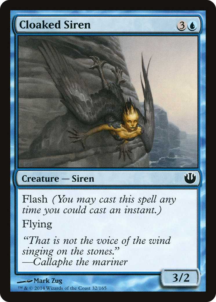 Cloaked Siren (JOU-032)  Foil