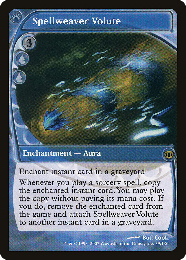 Spellweaver Volute (FUT-059)  Foil