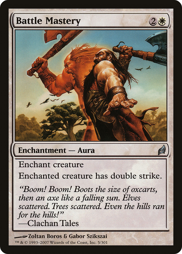 Battle Mastery (LRW-005)  Foil