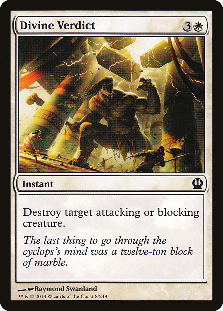 Divine Verdict (THS-008)  Foil