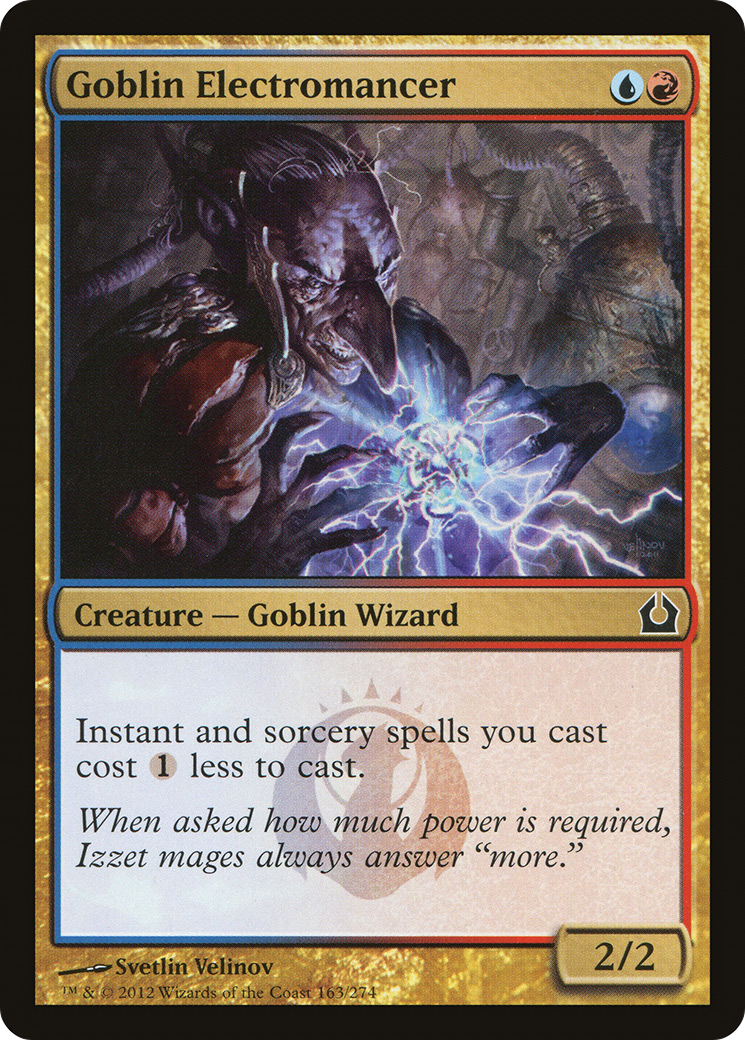 Goblin Electromancer (RTR-163)