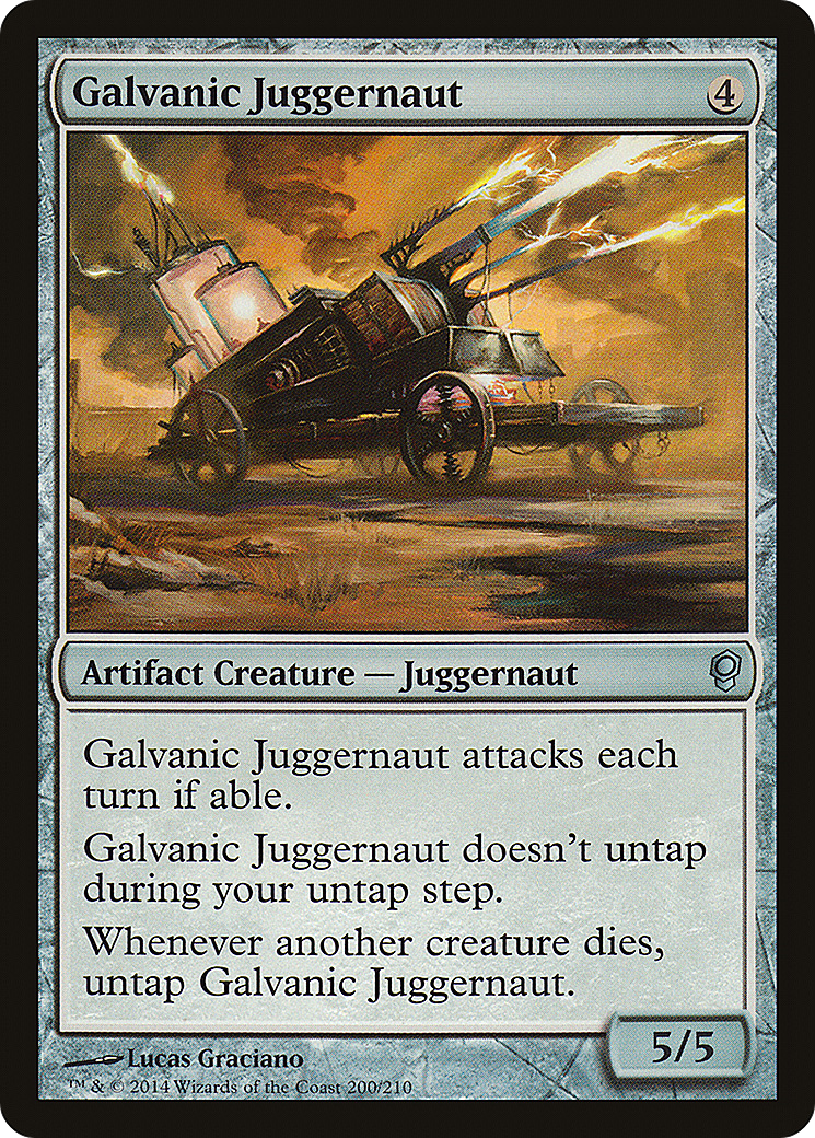 Galvanic Juggernaut (CNS-200)