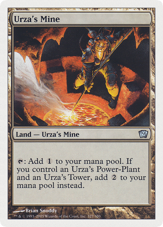 Urza's Mine (9ED-327)  Foil