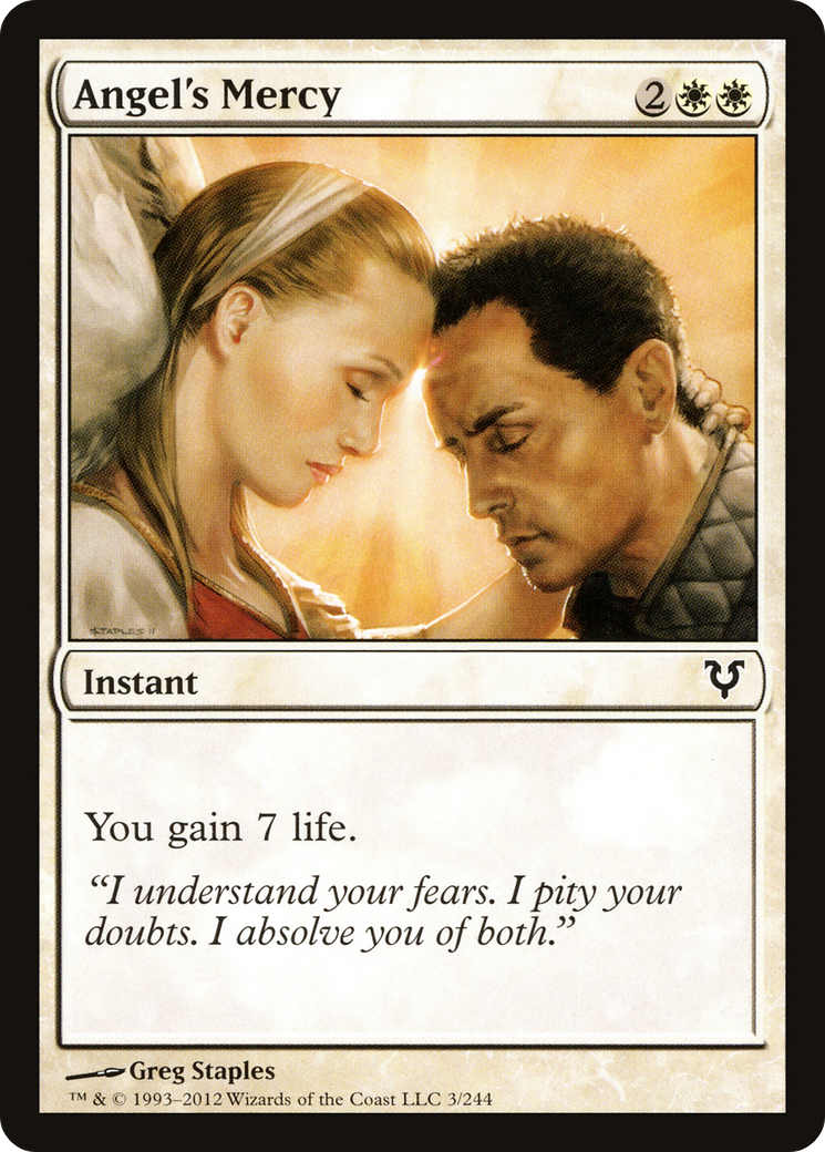 Angel's Mercy (AVR-003)  Foil