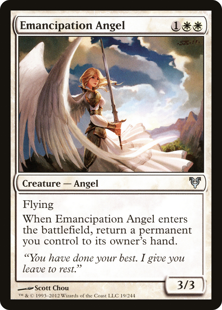 Emancipation Angel (AVR-019)  Foil