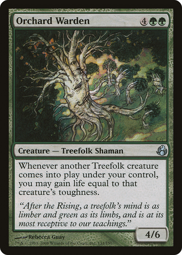 Orchard Warden (MOR-131)  Foil