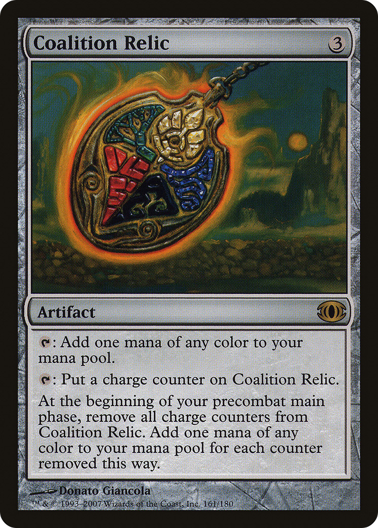 Coalition Relic (FUT-161)  Foil