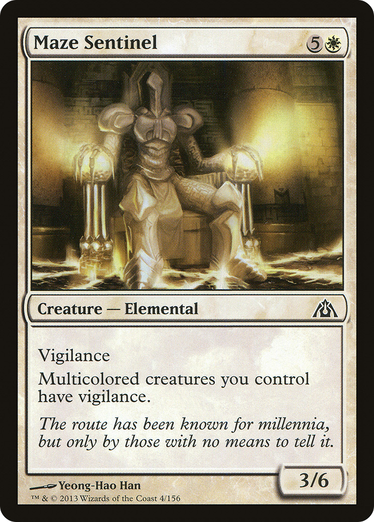 Maze Sentinel (DGM-004)  Foil