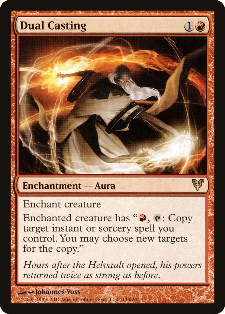 Dual Casting (AVR-133)  Foil