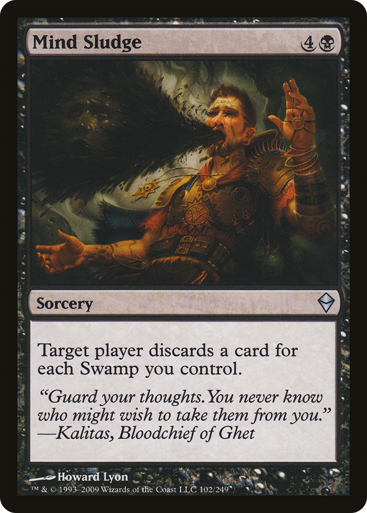 Mind Sludge (ZEN-102)