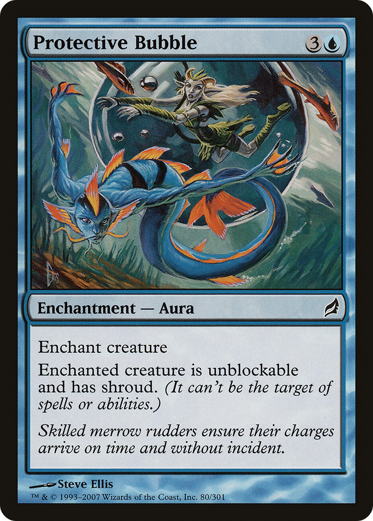 Protective Bubble (LRW-080)  Foil