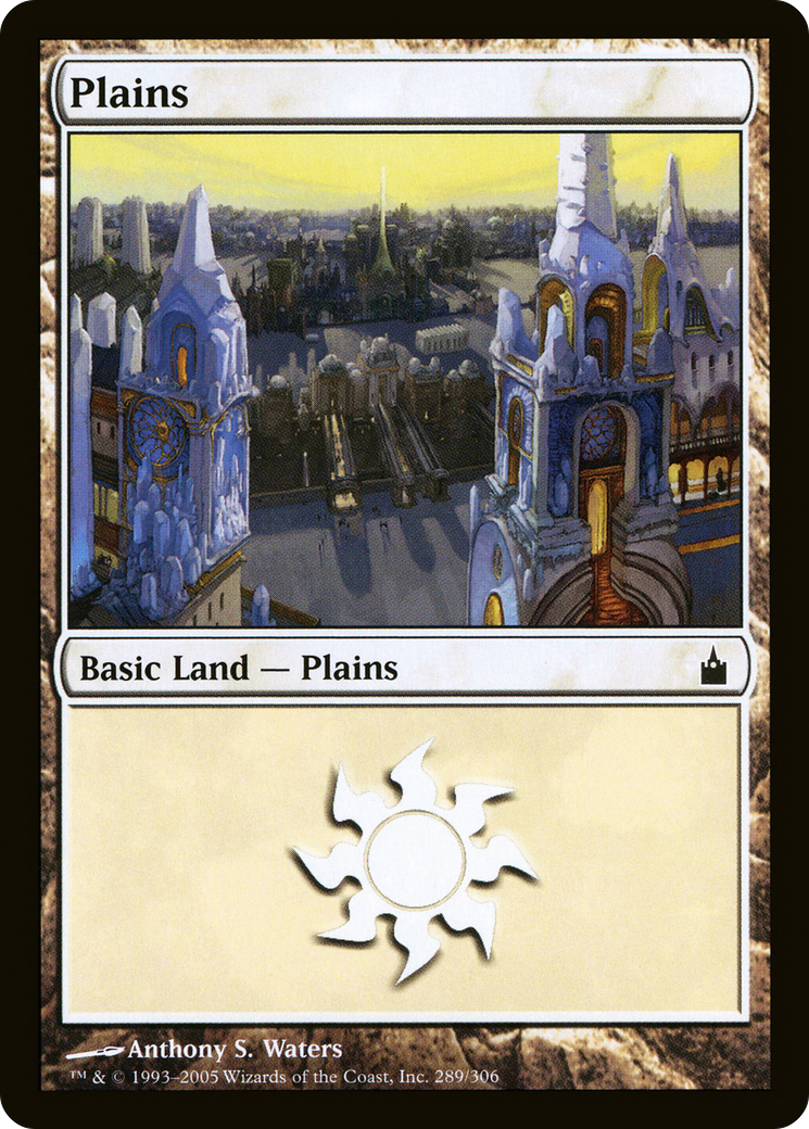 Plains (RAV-289)  Foil