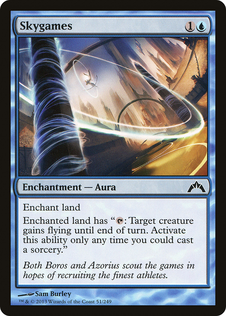 Skygames (GTC-051)  Foil
