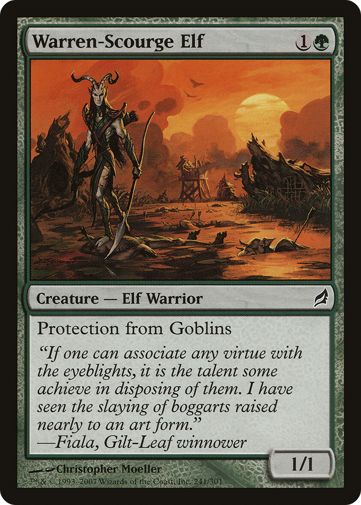 Warren-Scourge Elf (LRW-241)