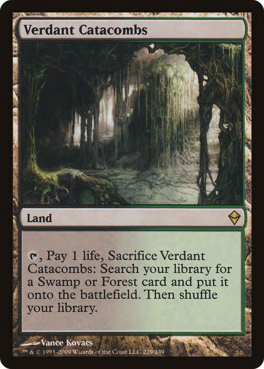 Verdant Catacombs (ZEN-229)  Foil