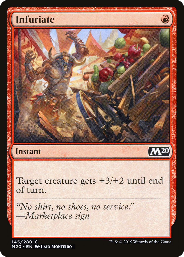 Infuriate (M20-145)  Foil