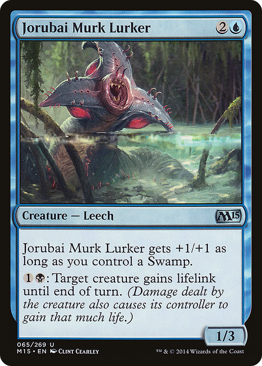 Jorubai Murk Lurker (M15-065)  Foil
